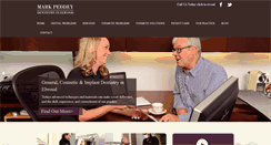 Desktop Screenshot of dentistryinelwood.com.au